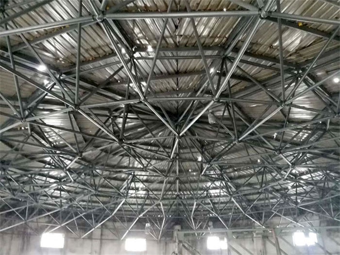 淄博洗煤厂蓄水池网架